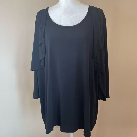Simonton Says| 3XLarge|Loose| Flowy| Flattering| Cooling| has stretch| soft - Picture 1 of 10